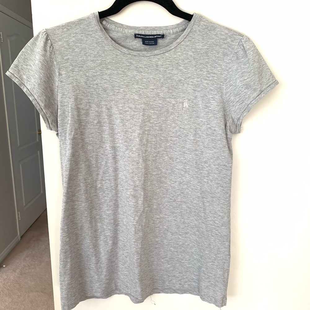 Ralph Lauren Sport Grey Tee